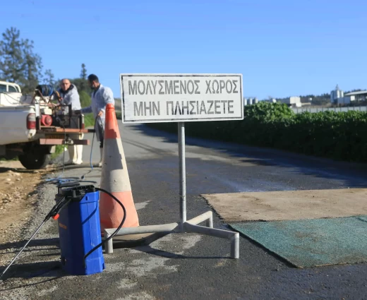 Συνάντηση Μαλά με κτηνοτρόφους για τον αφθώδη πυρετό